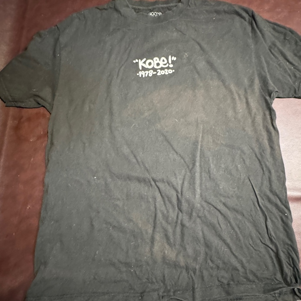 Black Kobe T-Shirt